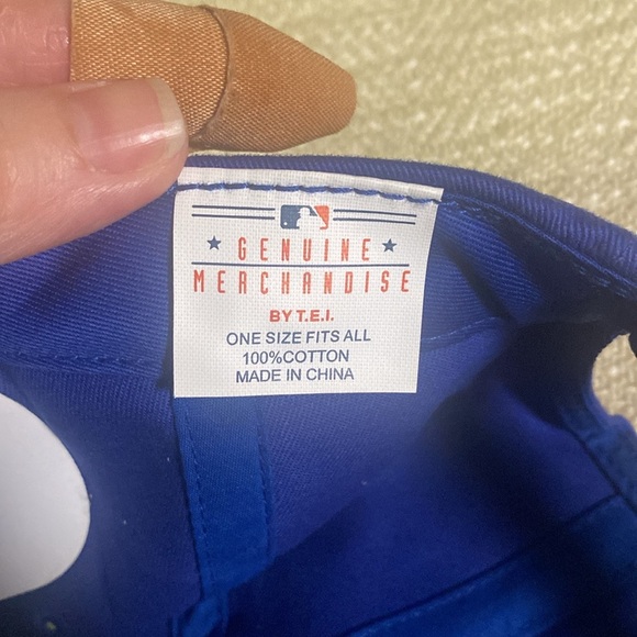 General Merchandise NWOT Texas Rangers baseball hat - Picture 3 of 5